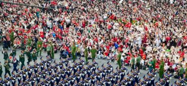 A Closer Look at the Parade Units on Vietnam’s Reunification Day - April 30, 2025