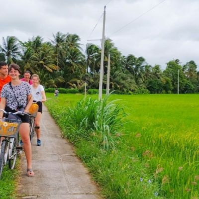 Mekong delta tour 3 days with homestay - cycling - Cai Rang floating ...