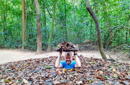 Small Group Cu Chi Tunnels Tour - The Authentic Ben Duoc Tunnels