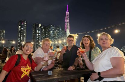 Jeep Food Adventure and Night Rooftop Bar