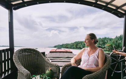 Cruising the Mekong: From Bustling Markets to Tranquil Waterways