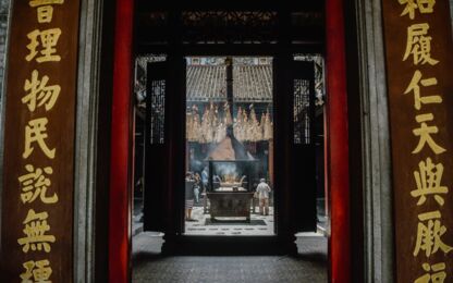 The Chinese Community in Ho Chi Minh City: Temples, Belief, and the Quiet Language of Incense