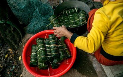 Lunar New Year in Vietnam: A Slow Travel Experience Through Banh Chung and Banh Tet Traditions