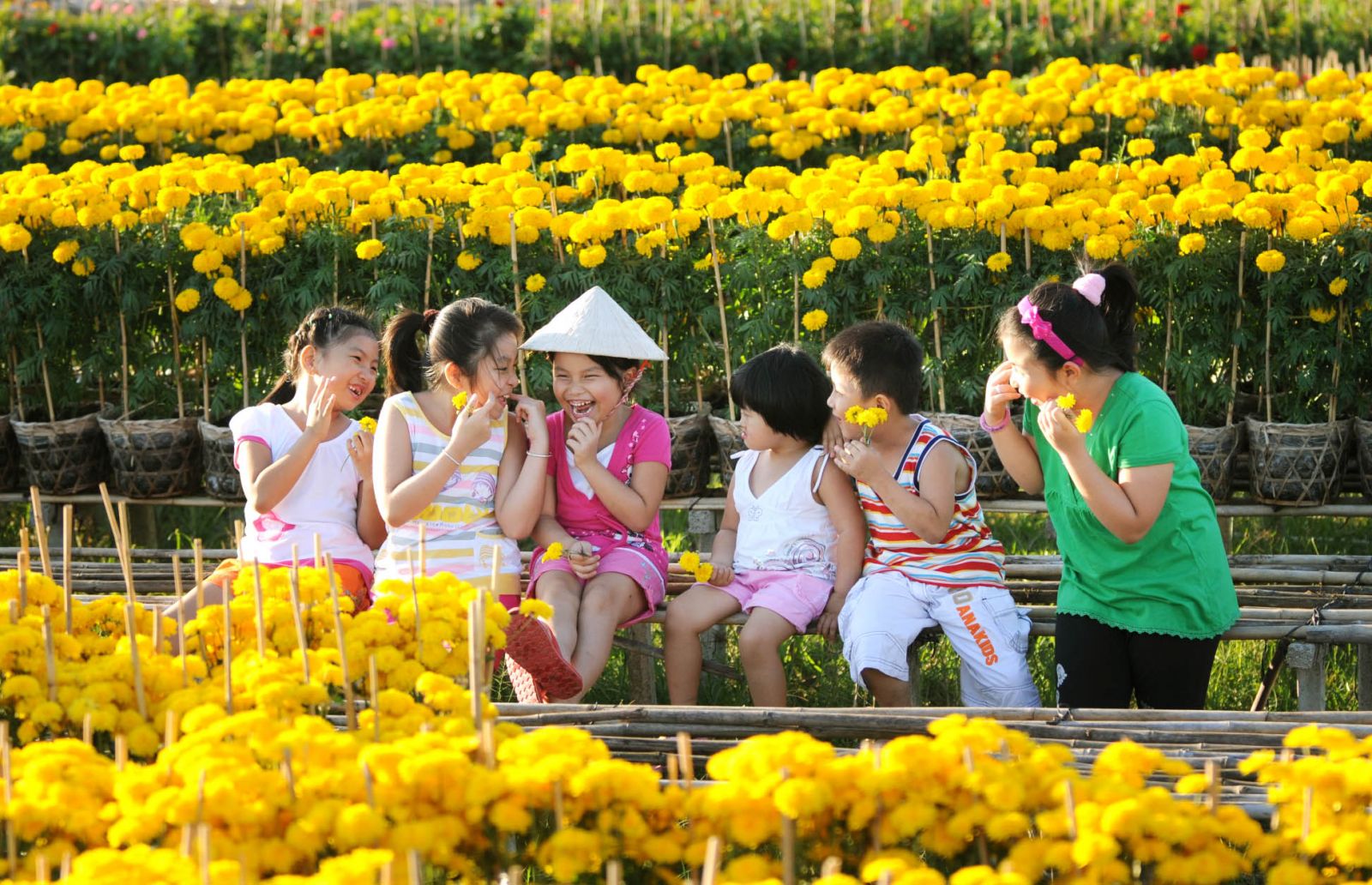 Cai Rang Floating Market before Tet