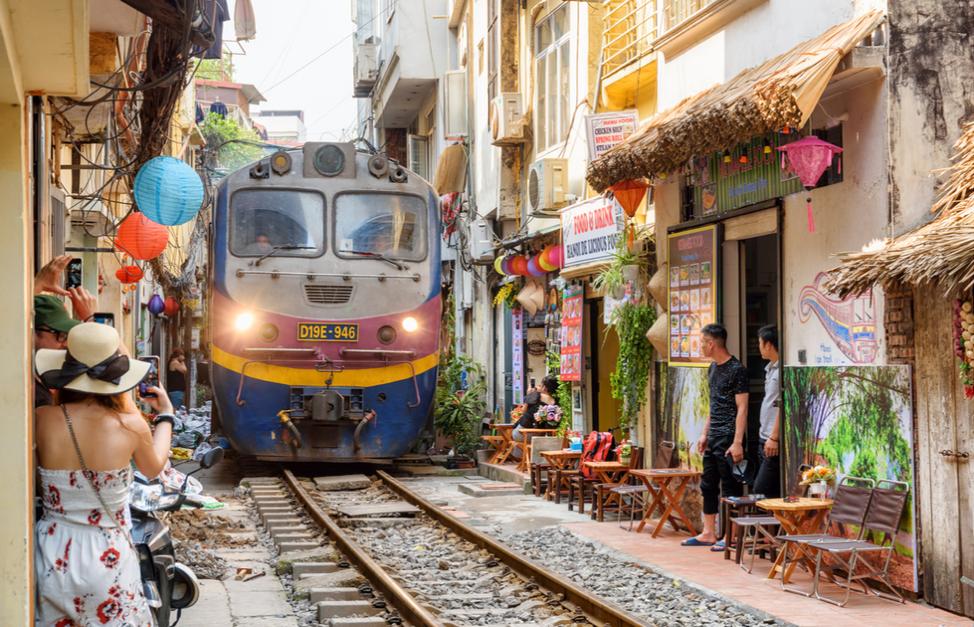 The Hanoi Train Street